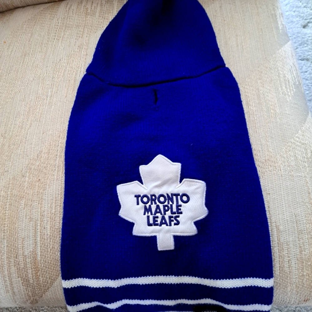 Toronto Maple Leafs Dog Hoodie